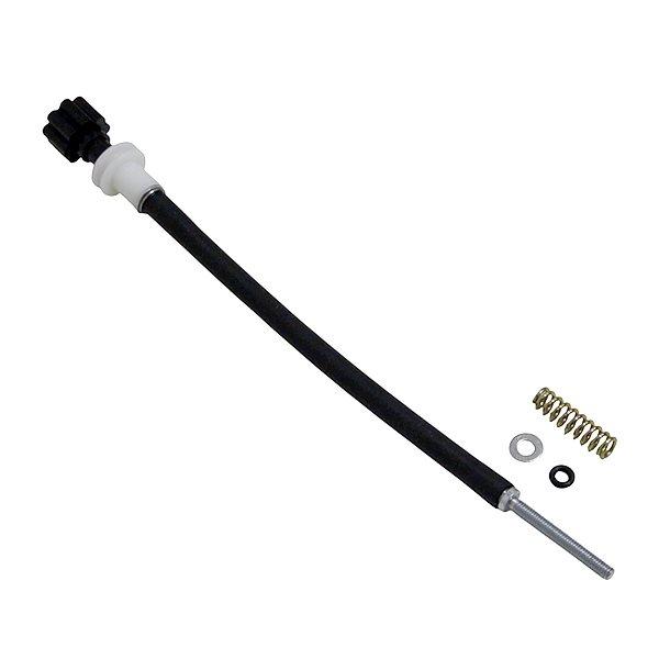 【 汎用 アイドルアジャストスクリュー 205mm M4 P0.7 1本 】汎用タイプのアイドルアジャストスクリューですサイズが合えば様々なキャブレターにお取り付けいただけますアイドリング調整ネジをワイヤー式にする際などに！※サイズをよくご...