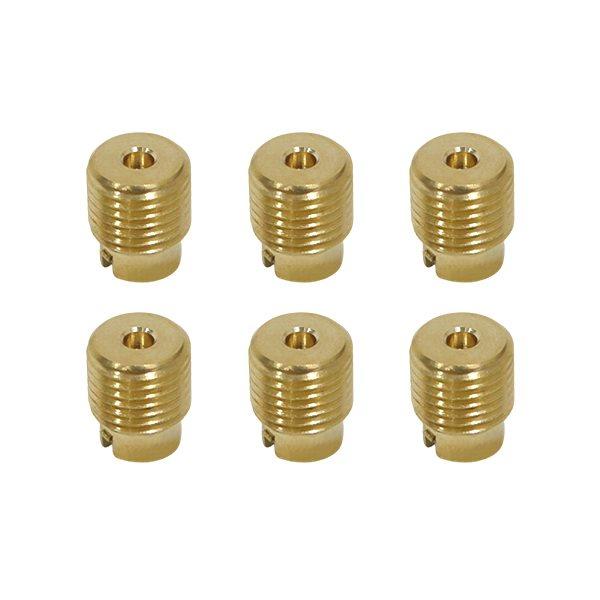 メール便】 ケイヒン 7mm × 8.5mm 全ネジ 大 互換品 メインジェット