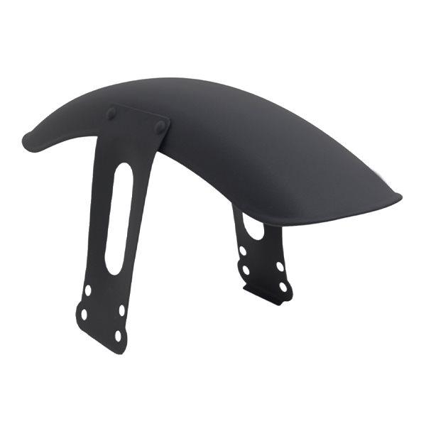 【 ホンダ クロスカブ110 JA45/JA60 フロント ショートフェンダー マットブラック 1個 】車種専用設計なので簡単にお取り付けいただけますマットブラックなのでより一層ワイルド感・オフロード感を演出できます！カスタム初心者におすす...