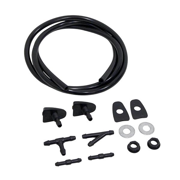 くまたん 専用 トヨタ ダイハツ 交換式 ジェット拡散型 フロント ウォッシャーノズル