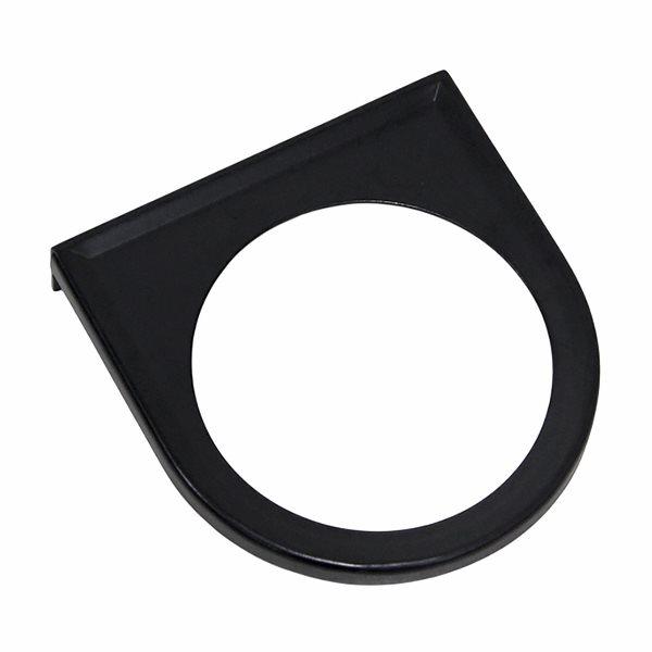 汎用 52mm シングルメーターブラケットです！温度計、ターボメーター、電圧計、タコメーター等にご使用頂けます。■セット内容シングルメーターホルダー×1約52mm/2inch用