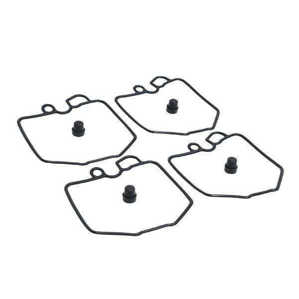 CB250T CB250N フロート パッキン グロメット付き 4個 メクラゴム