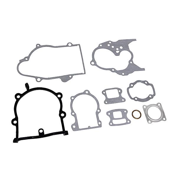 ガスケット破損で排気漏れや汚れがひどい際に交換をおすすめします。※商品形状ををよくご確認の上、ご購入をお願い致します。メーカー：ホンダ車種：スーパーディオ型式：AF18 AF27 AF28 2サイクル■セット内容■ミッションカバーリードバル...