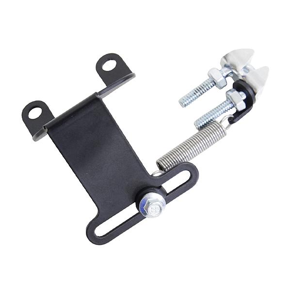 アクチュエーターにスプリングテンションを加えることでブースト圧を上げることが可能です。低回転域から高回転域まで幅広くブースト圧をかけることが可能！ボルトを前後にスライドすることでブースト圧を設定できます。※お車によってはステーに加工が必要な...