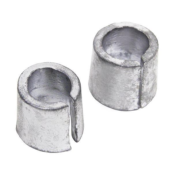 バッテリーターミナル 径変換アダプター B端子からD端子 プラス+ マイナス- バッテリーサイズダウン 軽量化に！ 自動車 2個セット