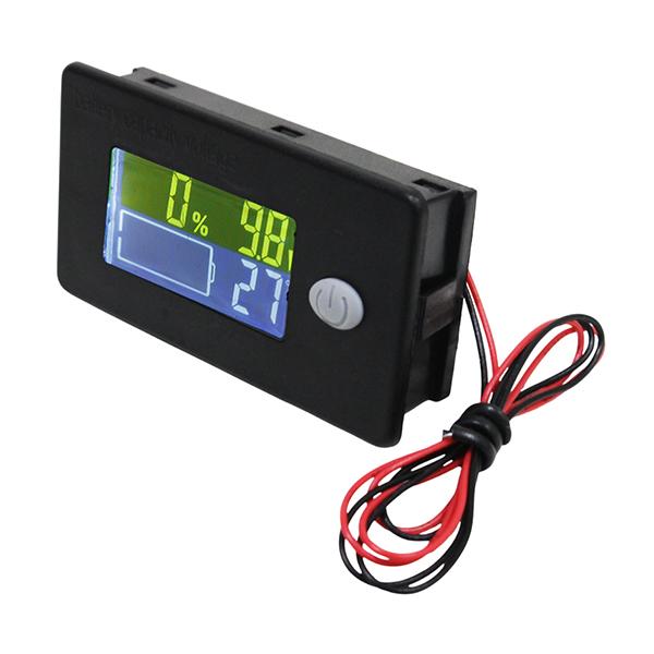 電池残量・電圧・温度を1つの画面で確認可能防塵・防滴仕様で逆接続も保護します。遅延スイッチとスリープモード搭載で省エネ設計です！■セット内容・バッテリーチェッカー×1※対応電池鉛蓄電池、リチウム電池、リン酸鉄リチウム電池、ニッケル水素電池等...