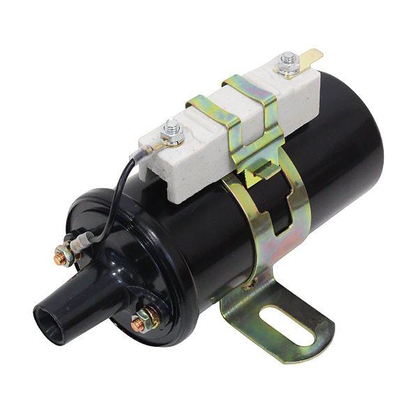 汎用 イグニッションコイル レジスター 1.6Ω付 旧車 ハコスカ ケンメリ レビン トレノ セリカ ブルーバード セドリック グロリア 新品社外