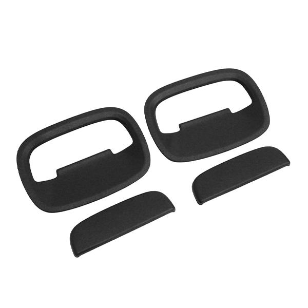 スズキ ジムニー JB64 JB74 運転席 助手席 ドア ノブ ハンドル プロテクター カバー 4P ブラック 黒 傷 キズ 防止 ガード シエラ