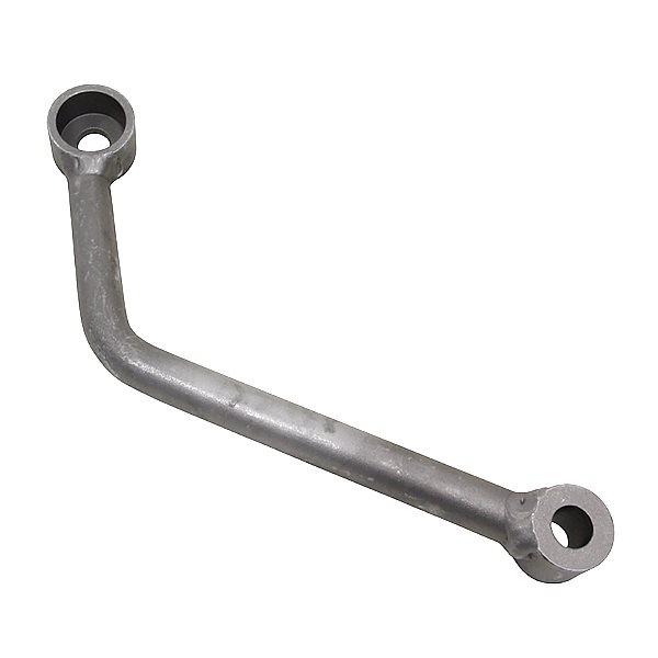 アルミ マフラー サイレンサー ステー φ12 穴〜穴215mm 丸棒タイプ