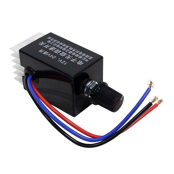 シャンデリア用 調光器 電球 DC12V 24V 10A トラック野郎 角型ランプ