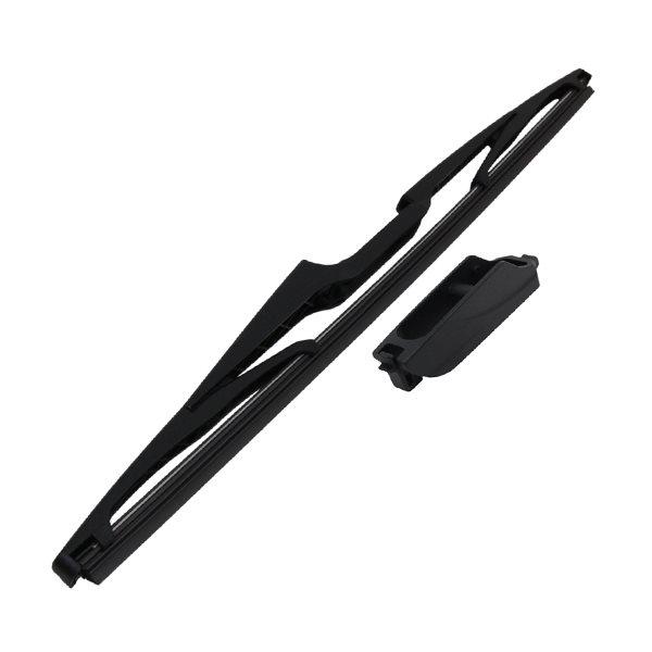 スバル インプレッサ G4 GJ2 GJ3 GJ6 GJ7 H23.12〜H28.9 交換タイプ リアワイパー ブレード 400mm 黒 ブラック フッ素樹脂製