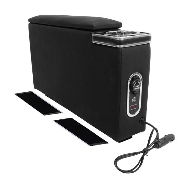 トヨタ ピクシスバン S700M S710M アームレスト コンソールボックス 小物入れ シガーソケット USB TYPE-C LEDスイッチ