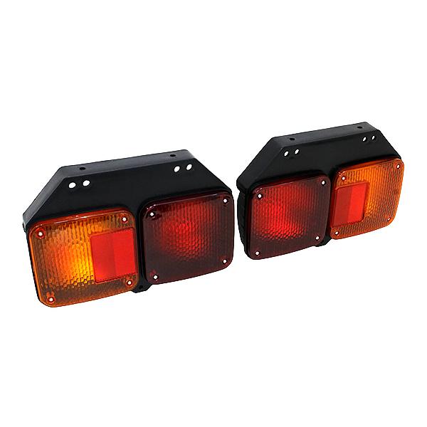 補修、交換用 純正タイプテールランプ　左右セットです！純正同型なので、取り付けは入れ替えるだけです！■適合車種・メーカー：日野・車種：レンジャー・型式：FC FD FE GD・年式：1998〜※必ず純正品番、画像の形状をご確認頂きますようお...