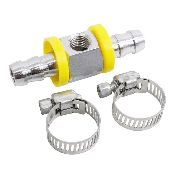 ホースニップル 10mm用 デジタル テンプセンサー 油温計 センサー フィッティング Z1 Z2 1/8-27NPT ヨシムラセンサー対応 バイク カスタム