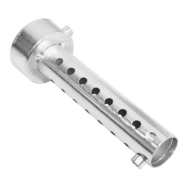 汎用 インナーバッフル インナーサイレンサー 45mm シルバー 差込式