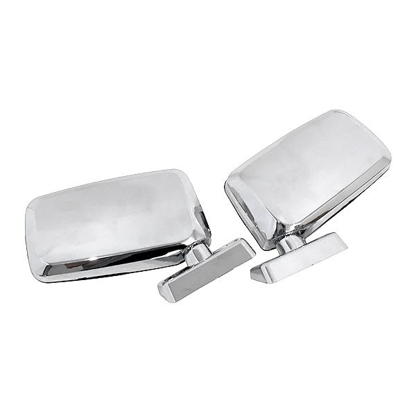 日産純正ヨーロッパ仕様 ダットサントラック(720)用メッキドアミラー 日産 ダットサン 720 ドアミラー サイドミラー クロームメッキ 左右