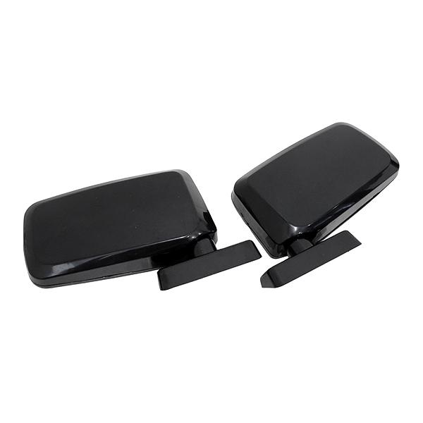 日産 ダットサン 720 ドアミラー サイドミラー 黒 ブラック 左右セット 社外品