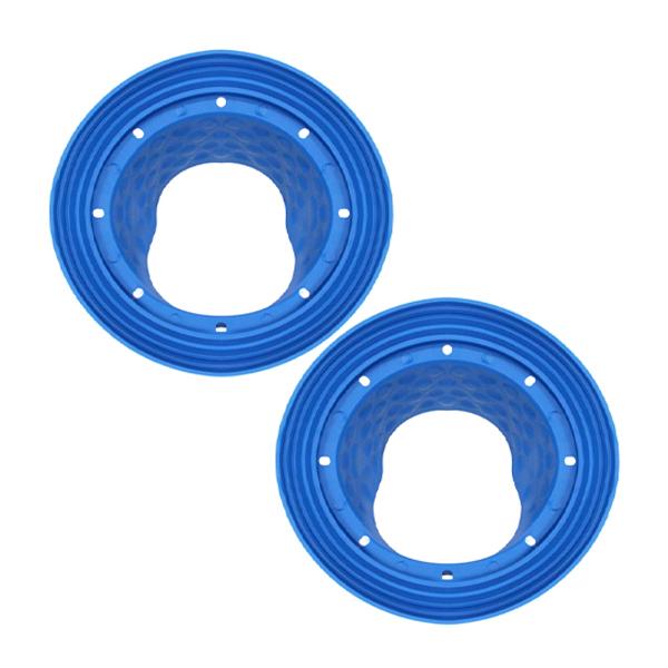 17cm 6.5インチ ミッドウーファー 用 シリコン製 ドアスピーカー 防水 カバー バッフル カーオーディオ 保護 防音 傘 デッドニング