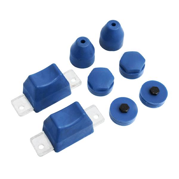 日産 NV350 キャラバン E26 フロント リア 前後セット バンプリバウンドストップ FRバンプストップ ショートバンプラバー ローダウン