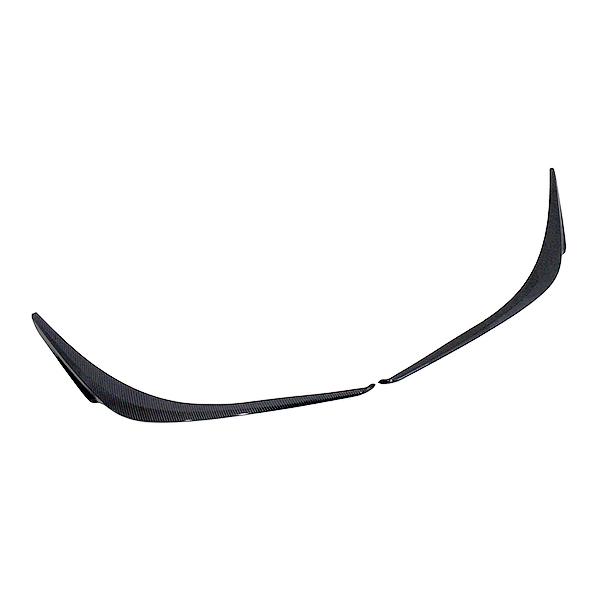 トヨタ カローラスポーツ カローラツーリング 210系 フロント アイライン ガーニッシュ カーボン 左右セット トリム カバー ABS