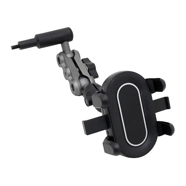 ハイエース ランクル プラド トラック 軽トラ スマホスタンド ブラック