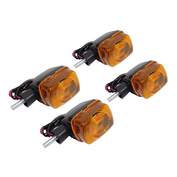 ヤマハ用の純正互換ウィンカーです。透明度の高いレンズで視認性を向上します。耐久性に優れていて長期間の使用にも最適！カスタムや修理に最適です。純正同等の形状ですので交換も簡単です。メーカー：ヤマハ参考車種：TZR50 RZ50 DT125 D...