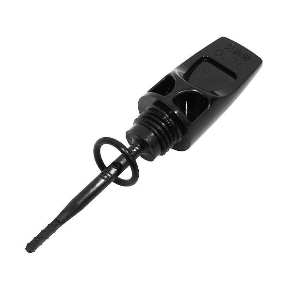 オイルレベルゲージとOリングのセット品です。折れやすいので定期交換をおすすめします。メーカー：ホンダ車種：トゥデイ AF67 / TODAY AF61 / ディオ AF68 / ジョルノ AF70セット内容：オイルレベルゲージ / Oリング