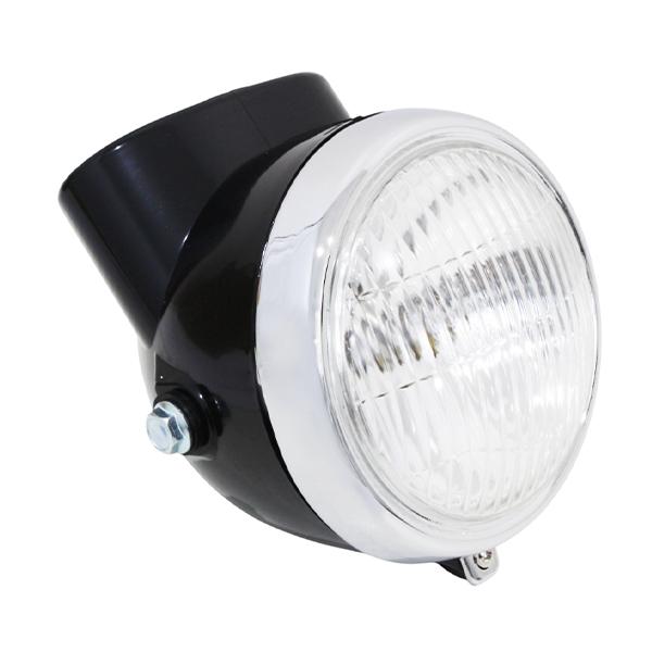 ホンダ シャリー ダックス 初期型 6V ヘッドライト レンズ ボディ