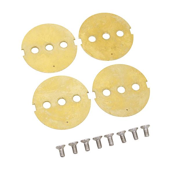 バタフライ セットゼファー400 新品 カワサキ ゼファー400 ゼファー400χ ZRX400 キャブレター バタフライ 4