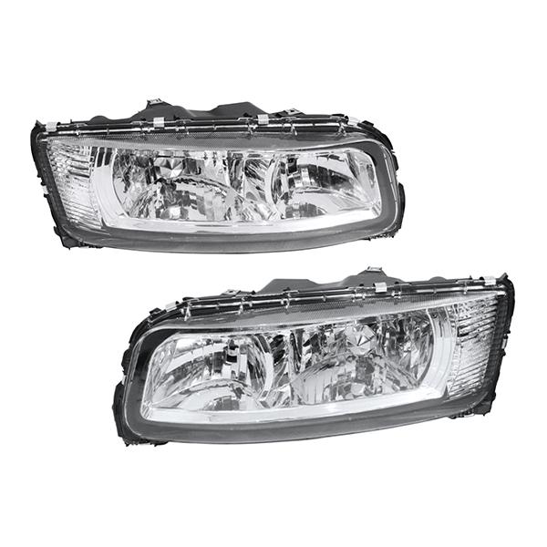 ふそう ベストワン ファイター FK61F FK62F FK64F FK65F FK66F FK71F FK72F FK74F H17.10〜 ヘッドライト 左右セット ハロゲン W5W/H11/H1