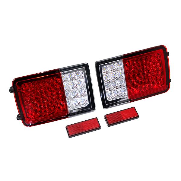 新品スズキDA64V／DA17V エブリィバン　LED流れるテール メッキクリア スズキ エブリイバン DA64V DA17V H17.8〜 LED テールランプ クリア