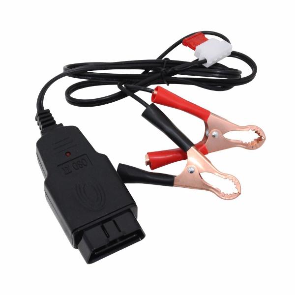 メモリーバックアップ 1個 ブラック 保護ヒューズ付き データセーブツール ECUリセット保護 バッテリー交換時に