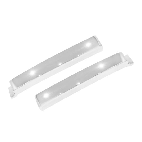 UD パーフェクトクオン 17クオン H29.5〜/クオン H17.1〜H29.4 ステップサイドカバー 左右セット クロームメッキ ステップパネル ABS樹脂