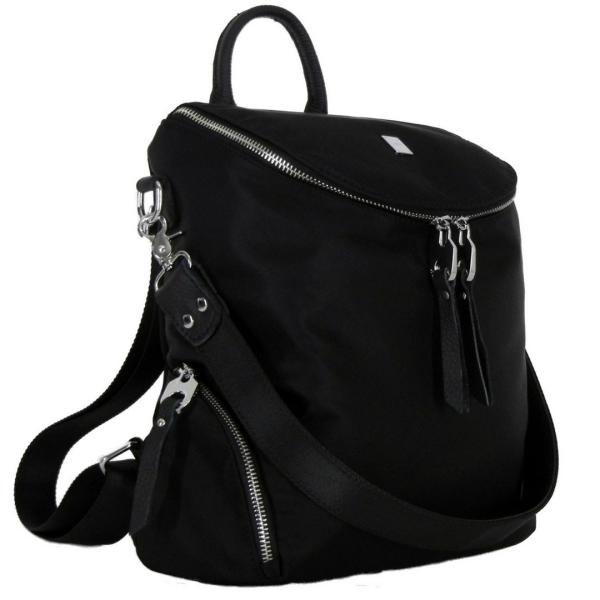 Fabbrica D Oro リュック レディース リュックサック 大容量 おしゃれ 大きめ 丈夫 ナイロンx本革 通勤 旅行用 軽量 2way 大人気 マザーズバッグ 黒 Fonl1l Buyee Buyee 日本の通販商品 オークションの代理入札 代理購入