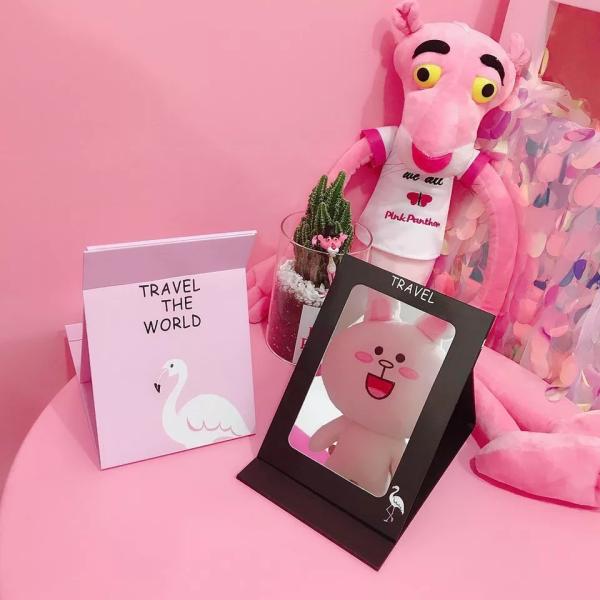 折立鏡 ミラー 携帯用 卓上 可愛い おしゃれ フラミンゴ 軽量 薄い スタンダード ポイント消化 送料無料 Buyee Buyee Japanese Proxy Service Buy From Japan Bot Online