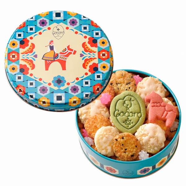敬老の日 ギフト あげもち Cocoro ミニ缶 小丸ミックス