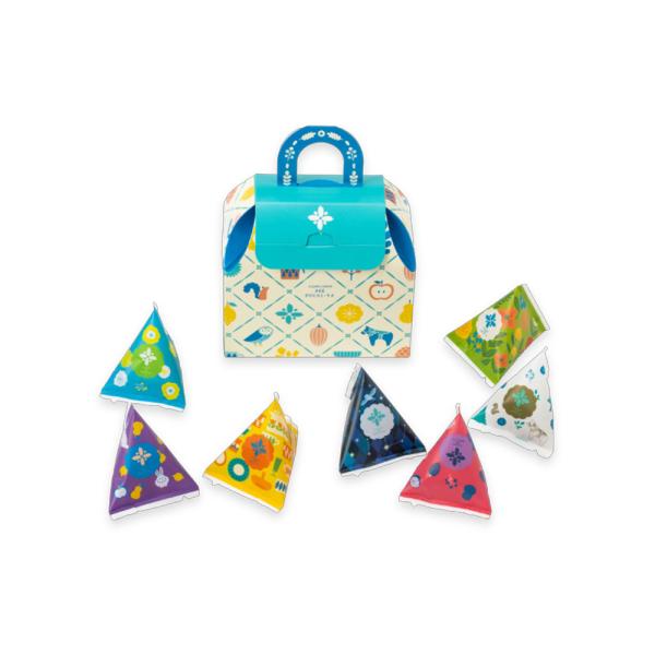 敬老の日 ギフト AGEMOCHI　Cocoro なないろCocoro 7袋入