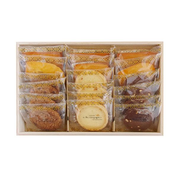 御年賀 寒中見舞い ギフト アラカンパーニュ ガトー・アソルティ 18個