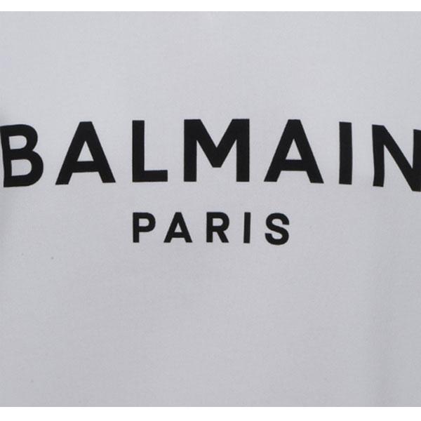 BALMAIN（バルマン） ホワイト トレーナー サイズM 入園 入学 就職 母