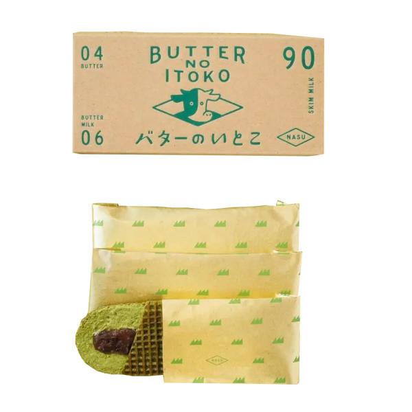 夏ギフト 残暑見舞い ギフト バターのいとこ 宇治金時 3枚入