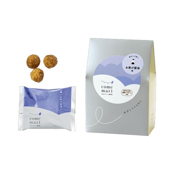 敬老の日 ギフト こめまり お焦げ醤油味 35g 5袋入