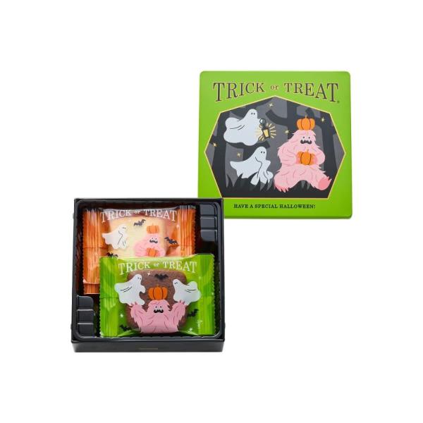 ハロウィン ギフト お菓子 モロゾフ ハロウィーンサプライズ（オデット）5個入