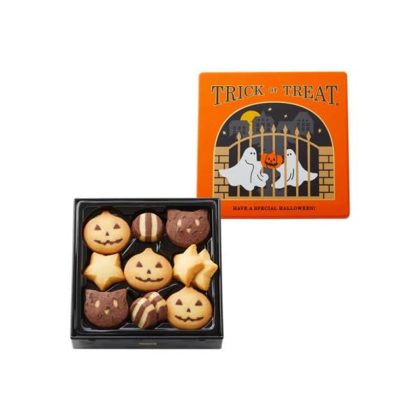 ハロウィン ギフト お菓子 モロゾフ ハロウィーンサプライズ（クッキー）13個入