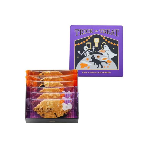 ハロウィン ギフト お菓子 モロゾフ ハロウィーンサプライズ（ファヤージュ）6個入