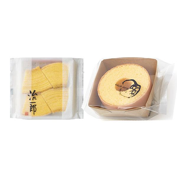 ・治一郎　バームクーヘン　個包装1個(カット4枚入)　賞味期限　発送日から10日程度・クラブハリエ　バームクーヘン　mini1個　賞味期限　発送日から1週間程度※ポスト投函商品となります。※代理購入となります。ご了承ください。