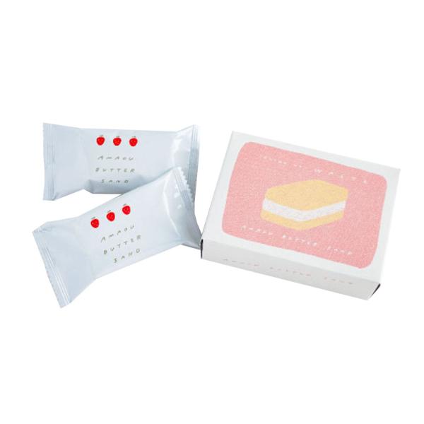 敬老の日 ギフト 苺のワルツ あまおう苺のバターサンド ２個入