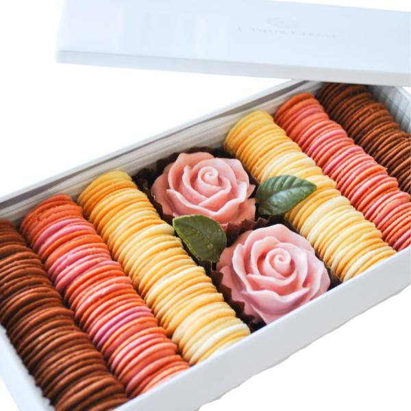 敬老の日 ギフト J.DEUX CERCLE フルーリー ローズチョコ