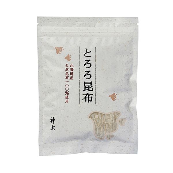 敬老の日 ギフト 神宗 とろろ昆布 40g
