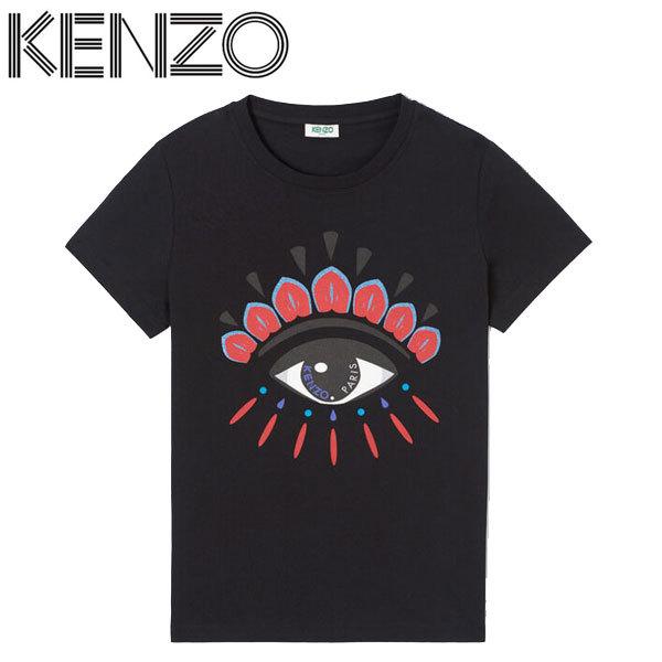 KENZO ケンゾー トップス レディース アイTシャツ ブラック S