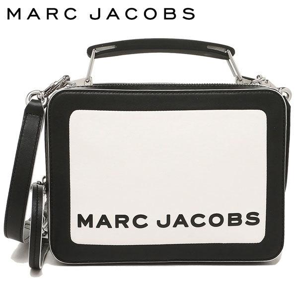 【美品】 マークジェイコブス THE BOX ショルダーバッグ 2way MARC JACOBS マークジェイコブス 2WAY ショルダーバック THE